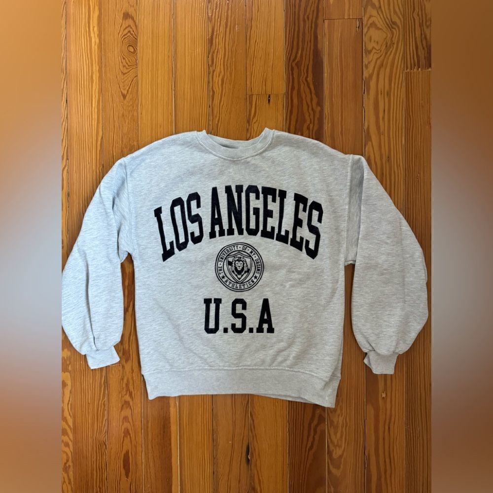 Zara Los Angeles Sweatshirt